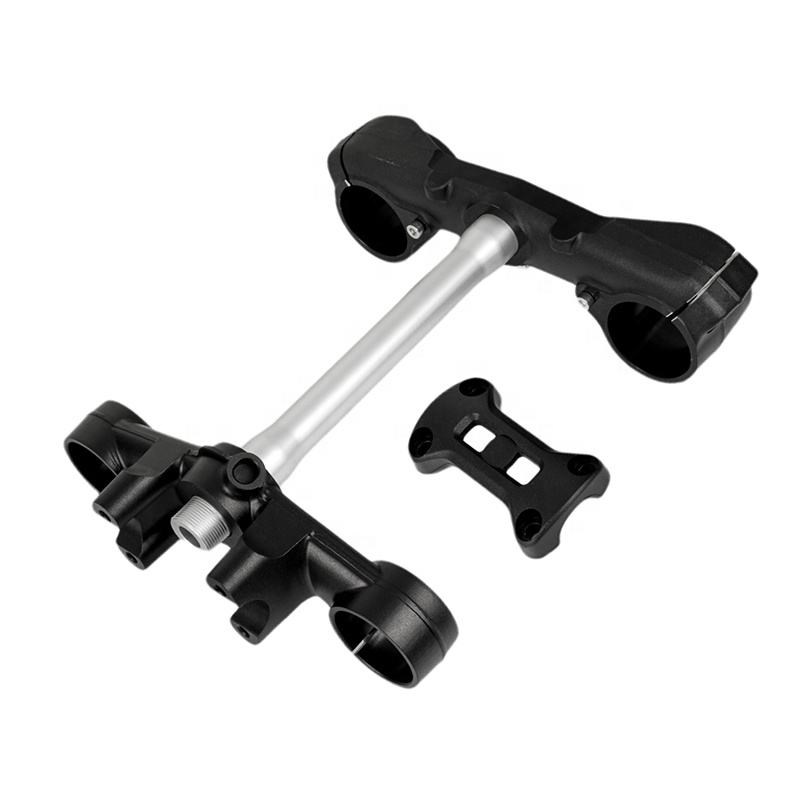 Alúmanam Alloy Dubh Anodized gaibhnithe